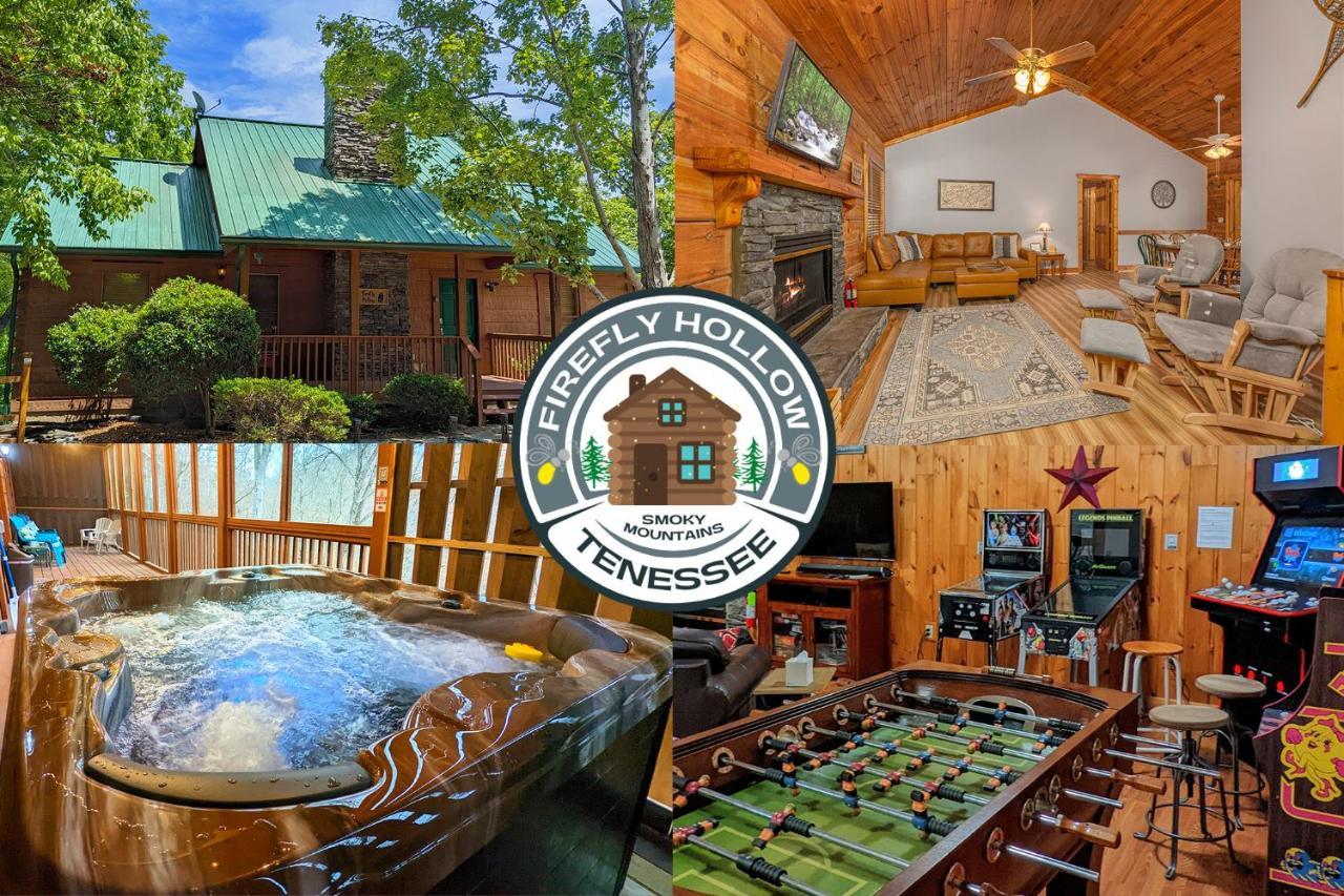 Firefly Hollow Cabin - Smoky Mountains - Soaky Mountain Water Park - Sevierville Convention Center Пиджен-Фордж Экстерьер фото
